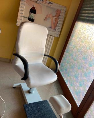 Poltrona professionale pedicure