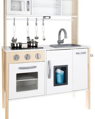 Cucina Gioco in legno con tanti accessori 11135