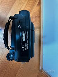 JCV COMPACT VHS CAMCORDER