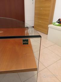 Tavolo in vetro "Reflex"