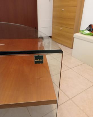 Tavolo in vetro "Reflex"
