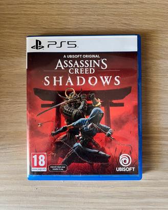 Assassin’s Creed Shadows PS5