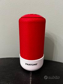 Cassa Bluetooth Pantone rossa