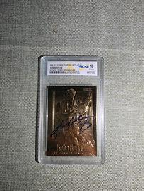 carta SkyBox E-x2000 23k Kobe Bryant 