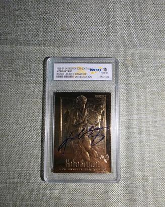 carta SkyBox E-x2000 23k Kobe Bryant 