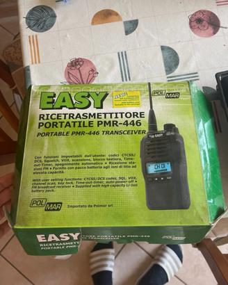 ricetrasmettitore portatile