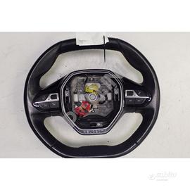 Volante in pelle vers. air-bag peugeot 5008