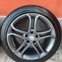 Cerchi in lega originali da 18 Mercedes