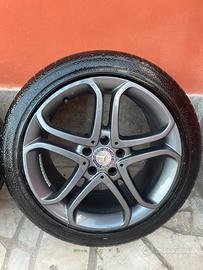 Cerchi in lega originali da 18 Mercedes