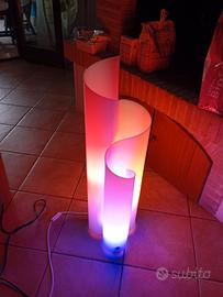 Lampada da tavolo e da terra