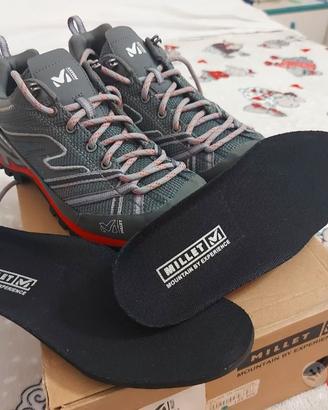 Scarpe nuove in gortex, marca Millet