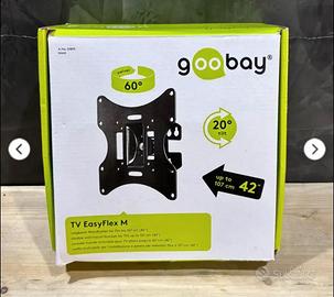 Staffa per la TV fino a 42 pollici 📺