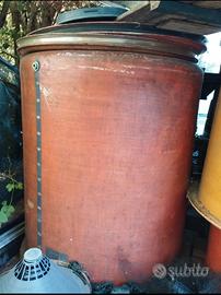 Botti in vetroresina per vino - Varie capienze
