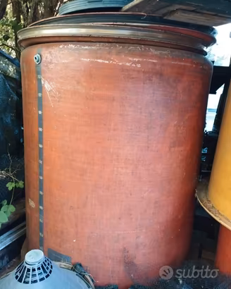 Botti in vetroresina per vino - Varie capienze
