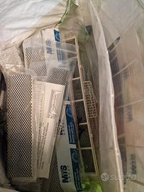 filtri climatizzatori vari modelli 3 euro cadauno 