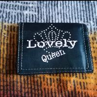 Portafoglio da donna con velcro