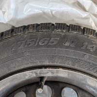 gomme e cerchi invernali fiat 500 