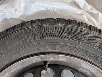 gomme e cerchi invernali fiat 500 