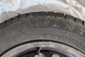 gomme e cerchi invernali fiat 500 