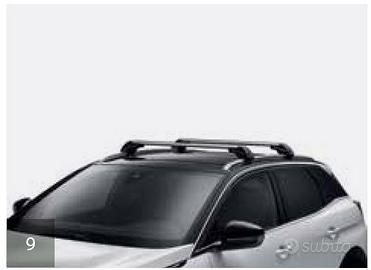 Barre portatutto Peugeot 3008 / 5008  (Originali)
