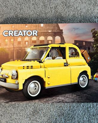 Lego 10271 - Fiat 500 - Sigillato