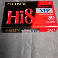 videocassetta 8mm SONY Hi8