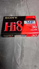 videocassetta 8mm SONY Hi8