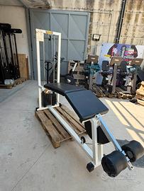 Technogym leg curl prone/sdraiato