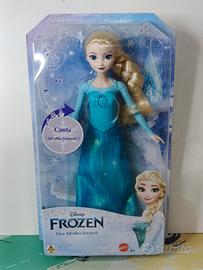 Disney Frozen Elsa Barbie Mattel