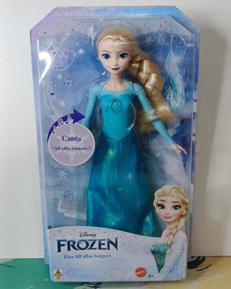 Disney Frozen Elsa Barbie Mattel