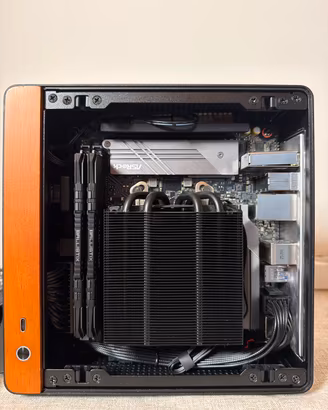 Pc gaming supercompatto