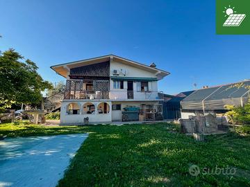 CASA INDIPENDENTE TRICAMERE: comfort energetico...