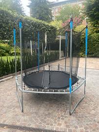 Trampolino elastico 180 cm