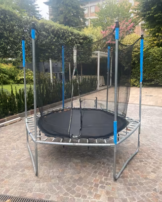 Trampolino elastico 180 cm
