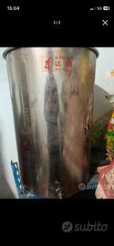 Botte inox 100 litri