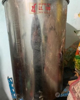 Botte inox 100 litri