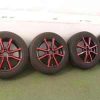 Cerchi in lega Smart Fortwo Forfour 165 65 15 inv