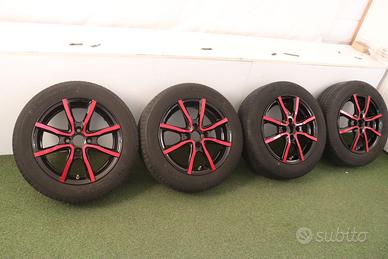 Cerchi in lega Smart Fortwo Forfour 165 65 15 inv