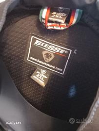 Tuta moto biesse più stivali