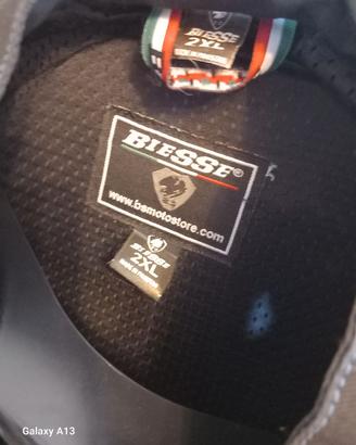 Tuta moto biesse più stivali