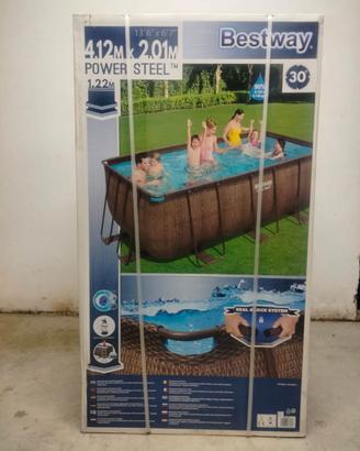 Piscina Bestway power steel