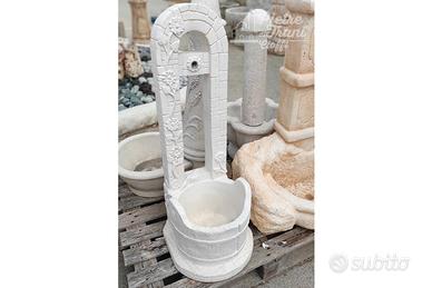 Fontana Arco Sofia Bianca cm. 35x38x100 h.