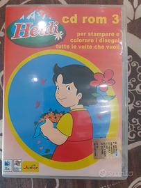 CD ROM Heidi