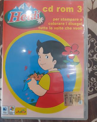 CD ROM Heidi