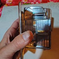 Accendino Ronson originale+portasigarette vintage