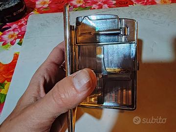 Accendino Ronson originale+portasigarette vintage