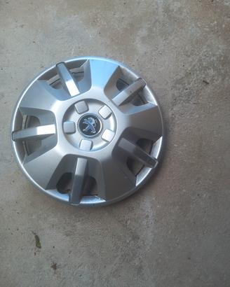 copricerchio originale Peugeot