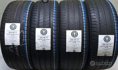 4 GOMME 205 45 17 BRIDGESTONE A67197