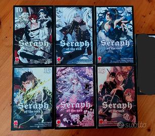 Seraph of the end - manga vol. 10 a 15