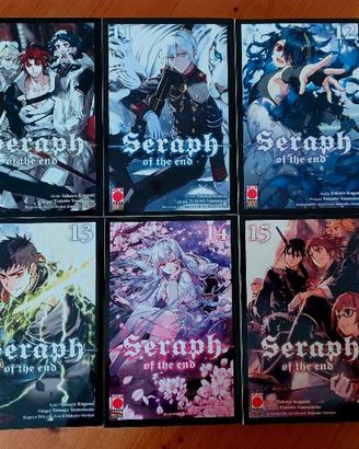 Seraph of the end - manga vol. 10 a 15